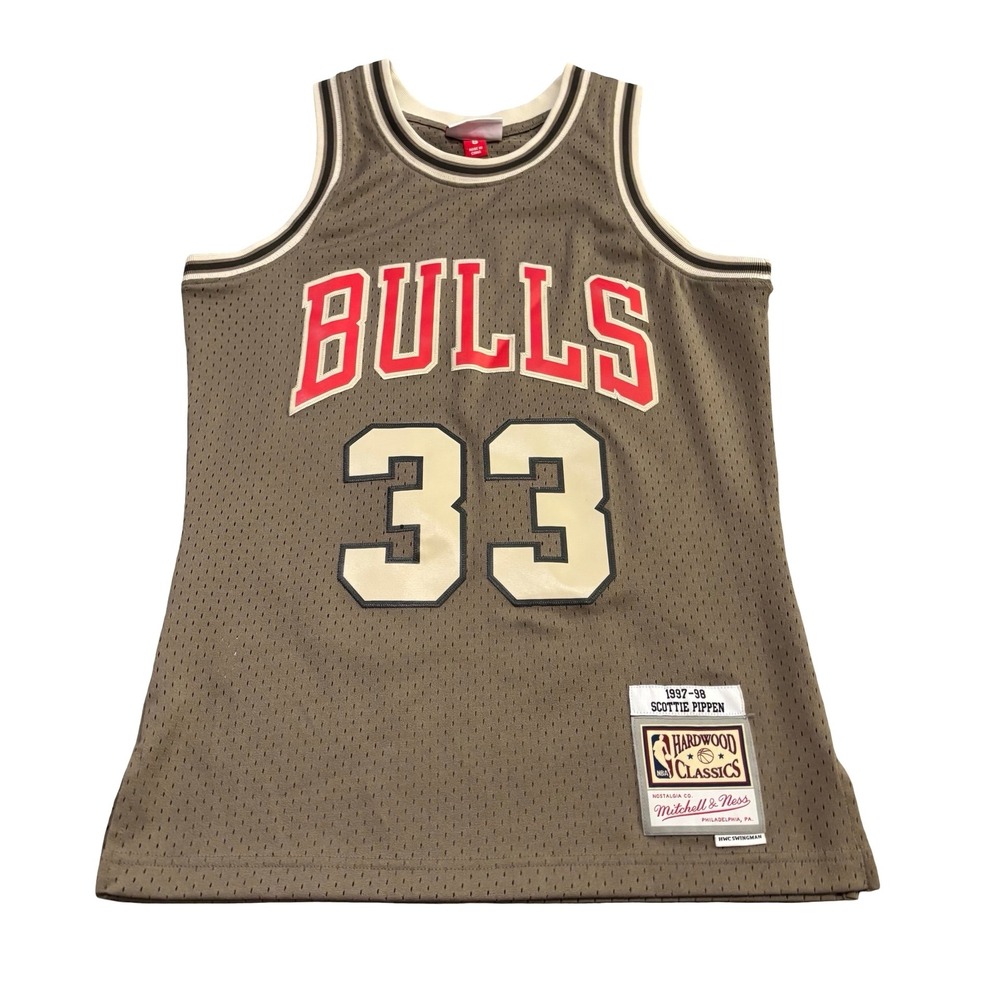Mitchell & Ness Coffee Edition Scottie Pippen Chicago Bulls 1997-98 Jersey Small